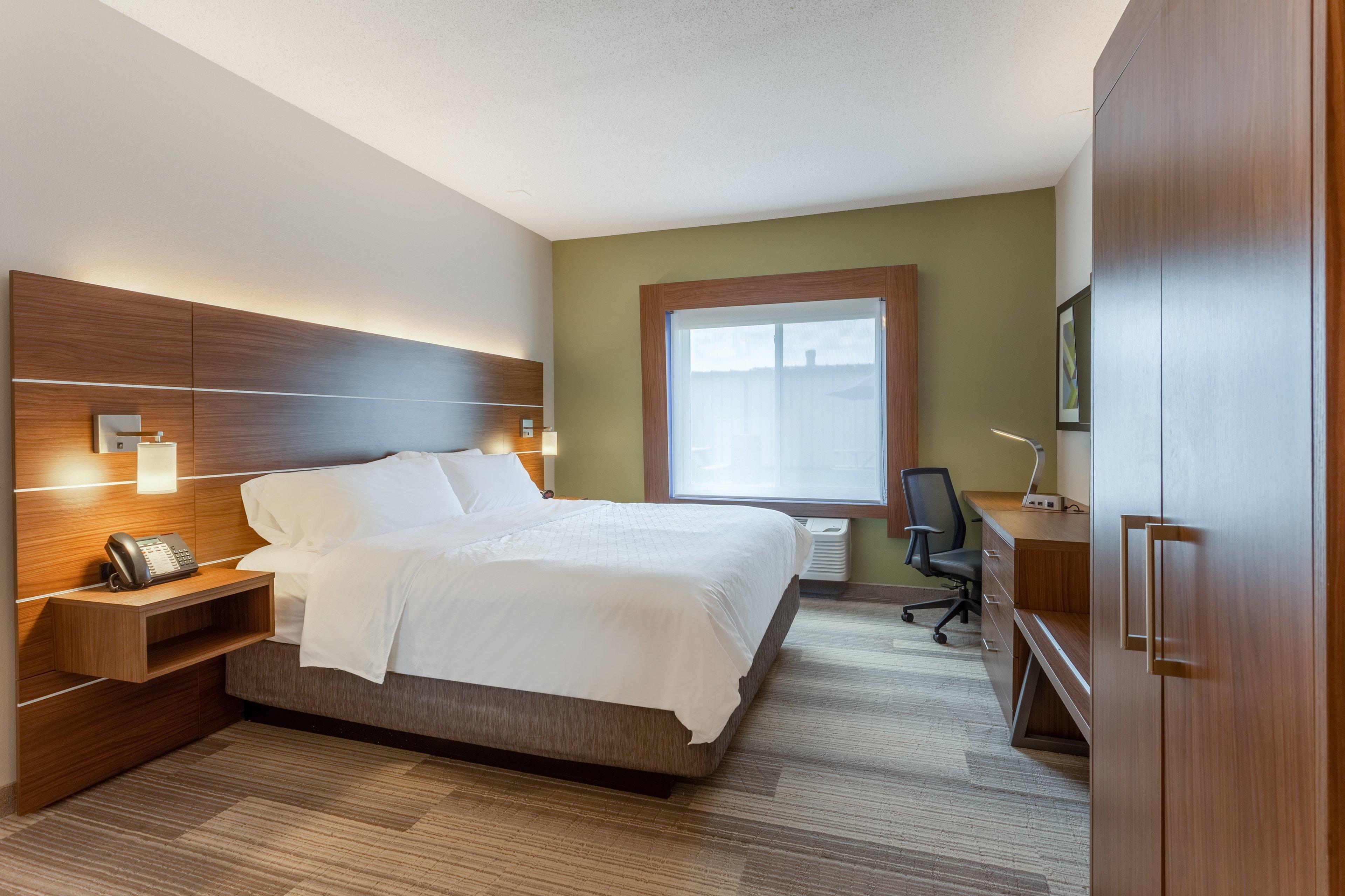 Holiday Inn Express Hotel & Suites Burlington By Ihg Екстер'єр фото